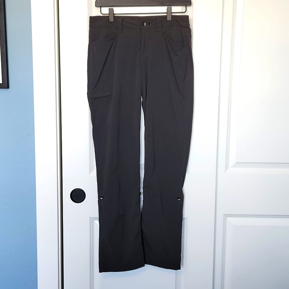 Eddie Bauer Convertible Roll-Up Hiking Pants, Gray, 2